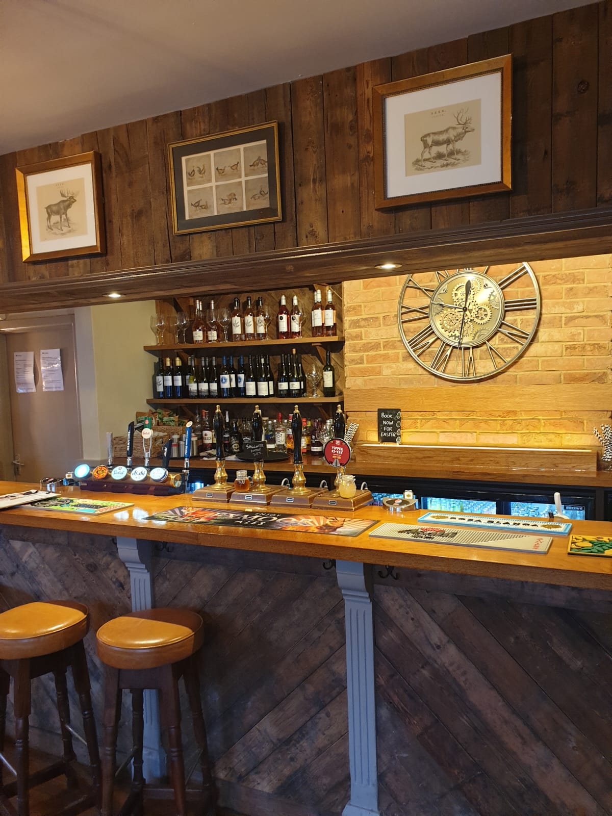 The Fighting Cocks Pub